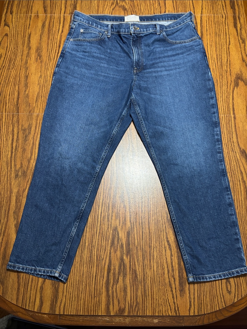 Everlane Womens Straight leg high rise Jeans 33R